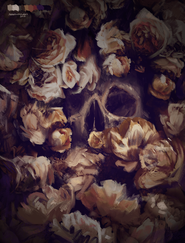 Withered Flowers